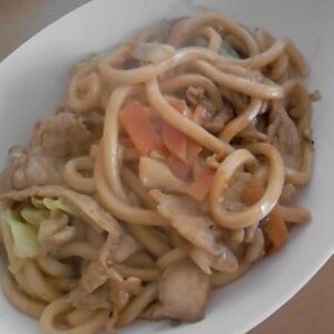 みそ焼きうどん＋＋